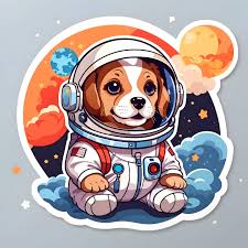 perro astronauta