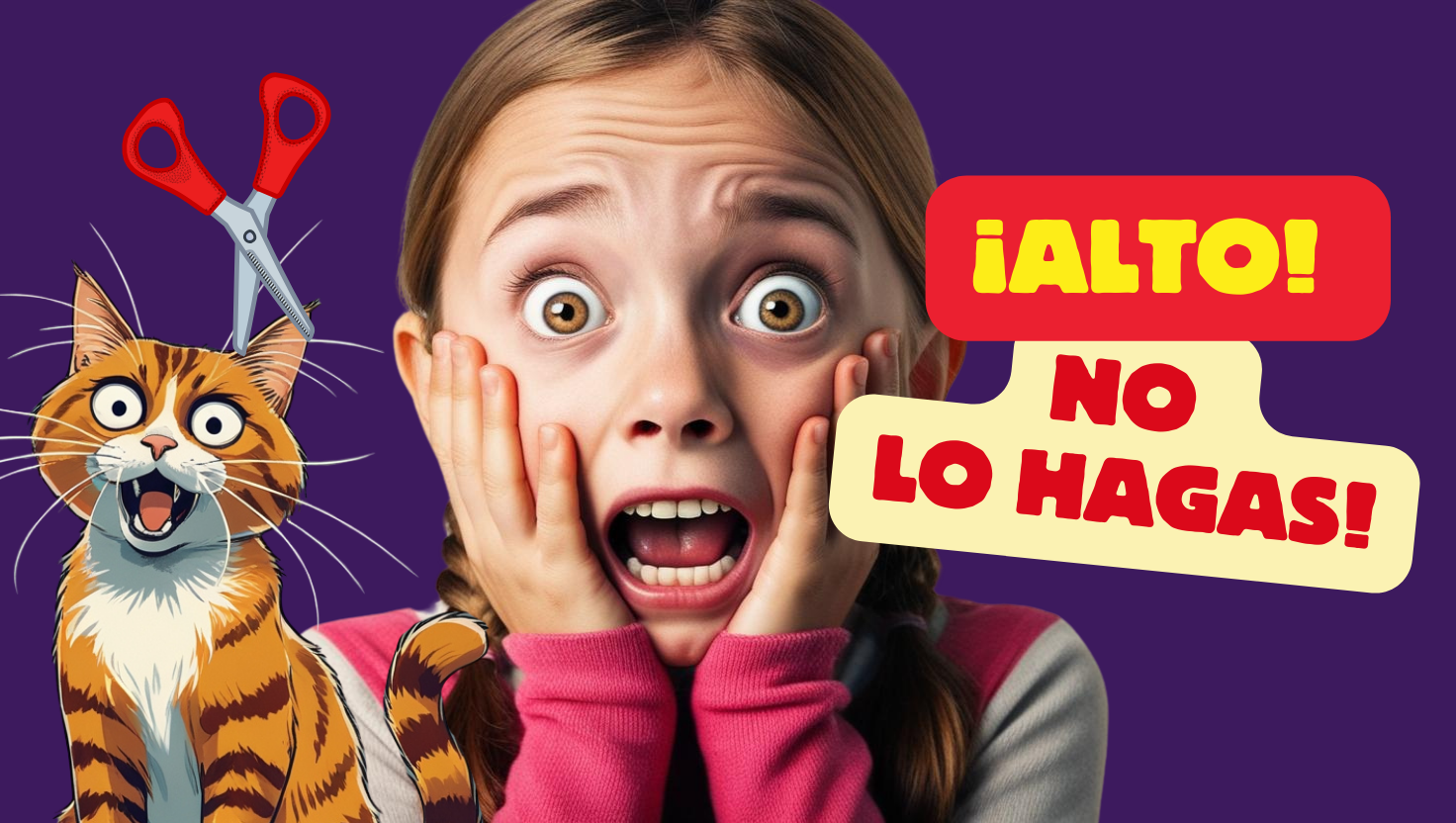 No le cortes nada a tu mascota